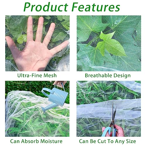 Garden Insect Mesh Netting: image 4