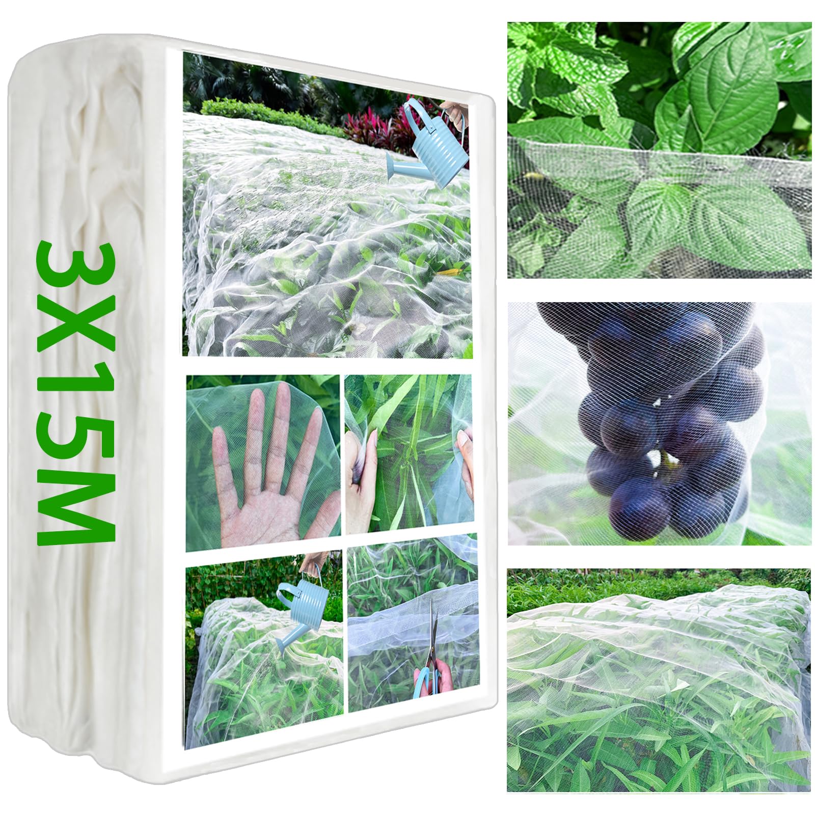 Garden Insect Mesh Netting