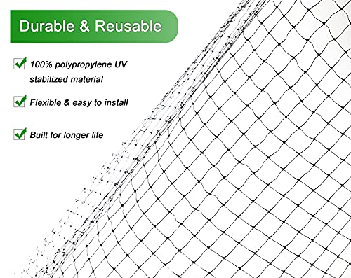 Garden Netting Kit: Heavy Duty Bird Netting: image 4