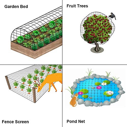 Garden Netting Kit: Heavy Duty Bird Netting: image 5