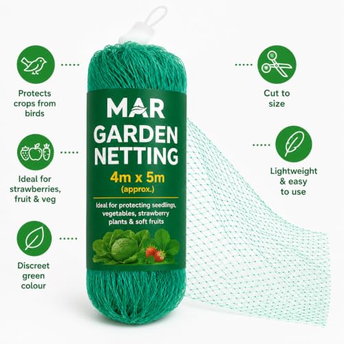 Green Garden Netting for Veg Patch: image 3