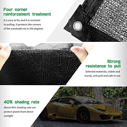 LATERN 40% Shade Cloth with Grommets (2m x 10m): image 3