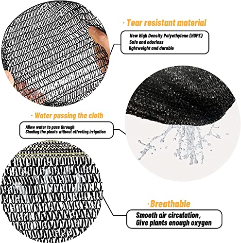 LATERN 55% Shade Cloth Cover (2m x 6m): image 3