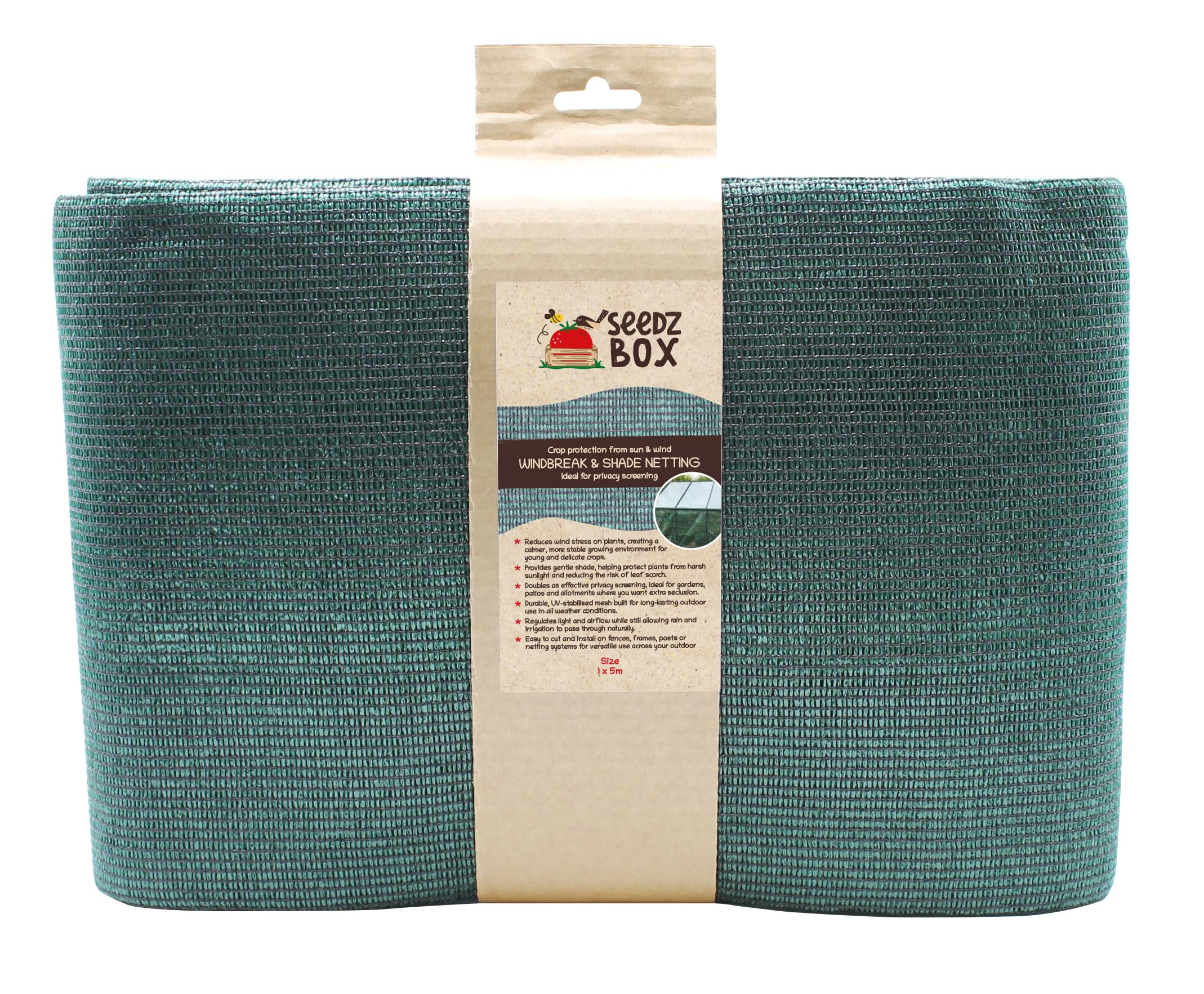 Seedzbox Plant Shade Netting