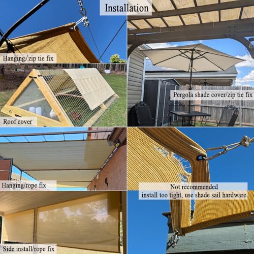90% Sun Shades for Patio: image 5