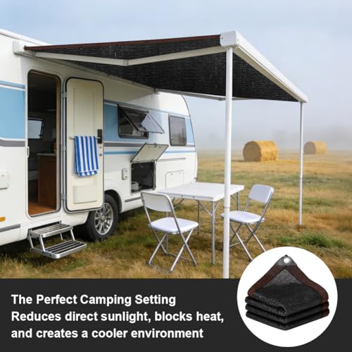 90% Sunblock Shade Cloth with Grommets (2m x 2m): image 4