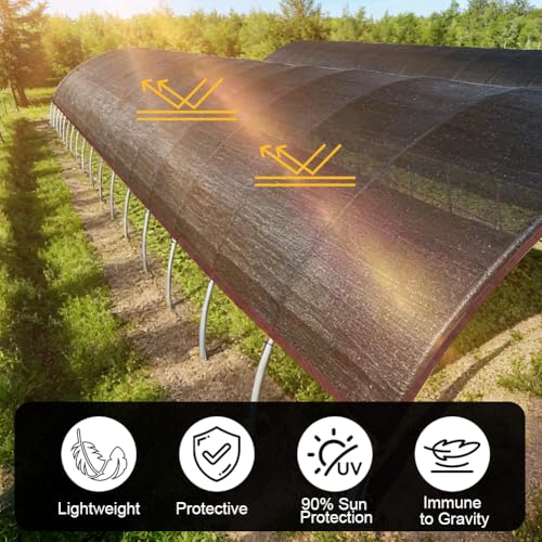 90% Sunblock Shade Cloth with Grommets (3m x 3m): image 3